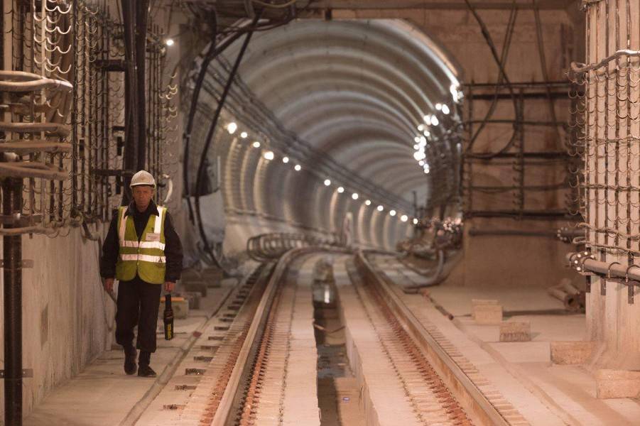 Строительство участка Некрасовской линии планируют завершить в декабре
