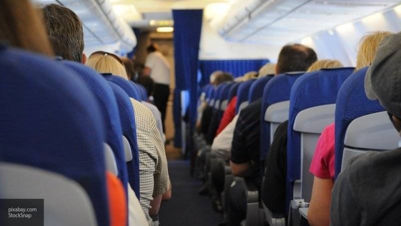 Пассажиров рейса Москва&nbsp;— Владивосток оштрафовали за "непристойности" на борту самолета