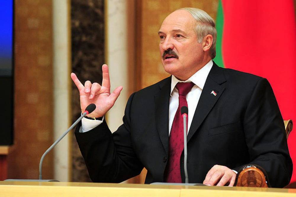 Лукашенко назвал Великую Отечественную «не нашей» войной