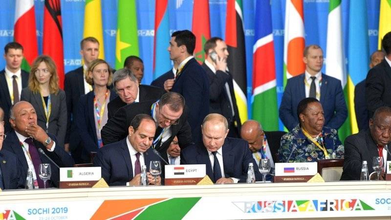 Экспорт продовольствия между РФ и Африкой превысил $20 млрд, заявил Путин