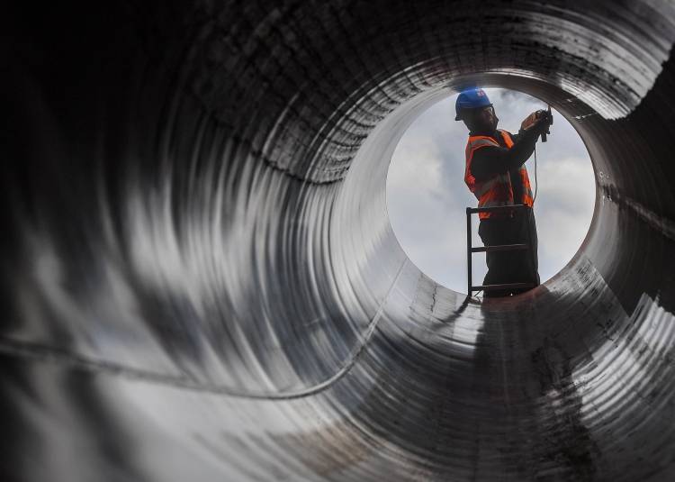 Дания дала разрешение на строительство норвежского газопровода Baltic Pipe