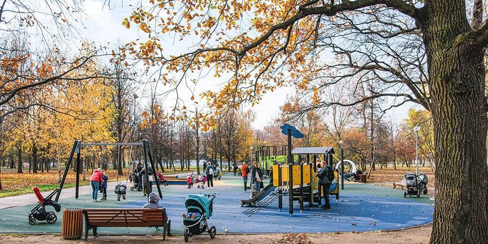 Москвичи проголосуют за оформление детских площадок в их районе