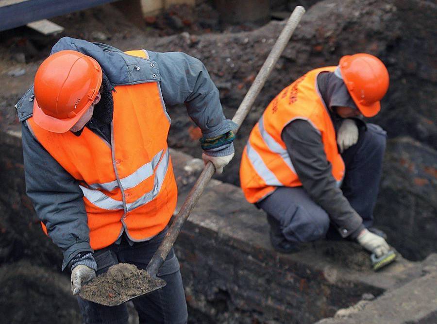 Останки умершего более 50 лет назад человека нашли в центре столицы