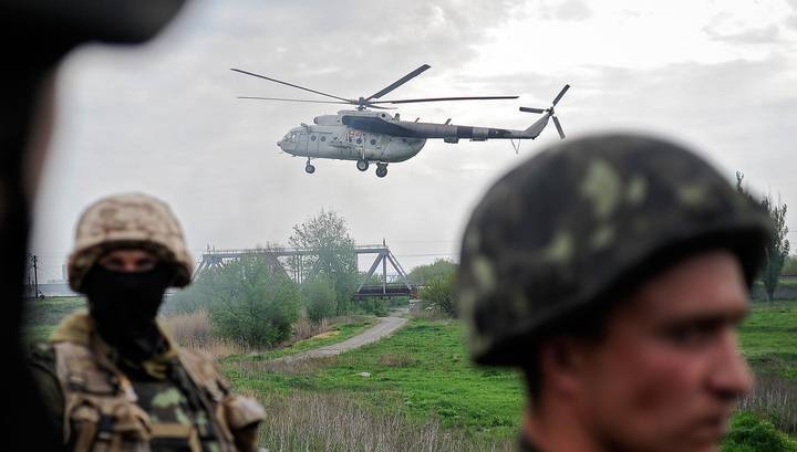 Украина собралась делиться с НАТО опытом "войны с Россией"