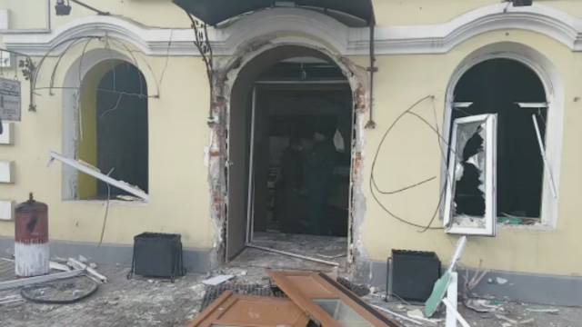 СК возбудил дело после взрыва газа в кафе в Улан-Удэ