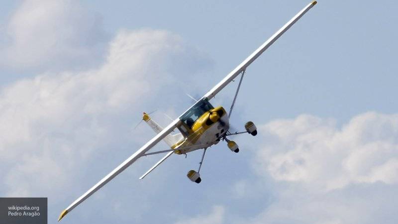 Частный самолет Cessna 172 пропал в Пермском крае