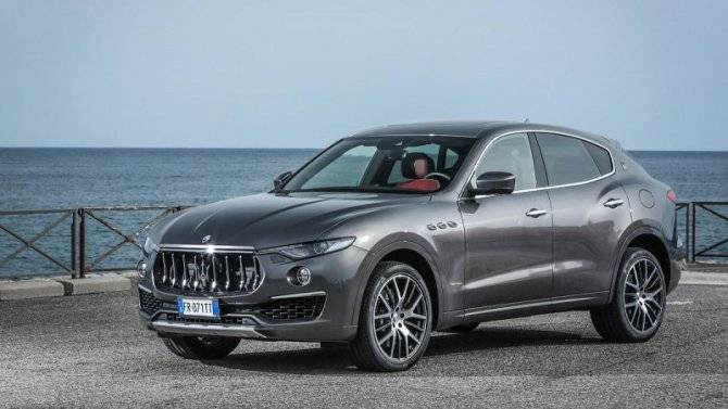 В&nbsp;России будут продавать новые Maserati Levante