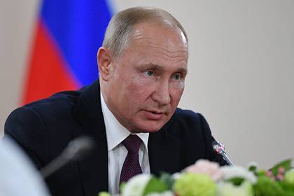 Встреча Путина и Бутиной не состоится