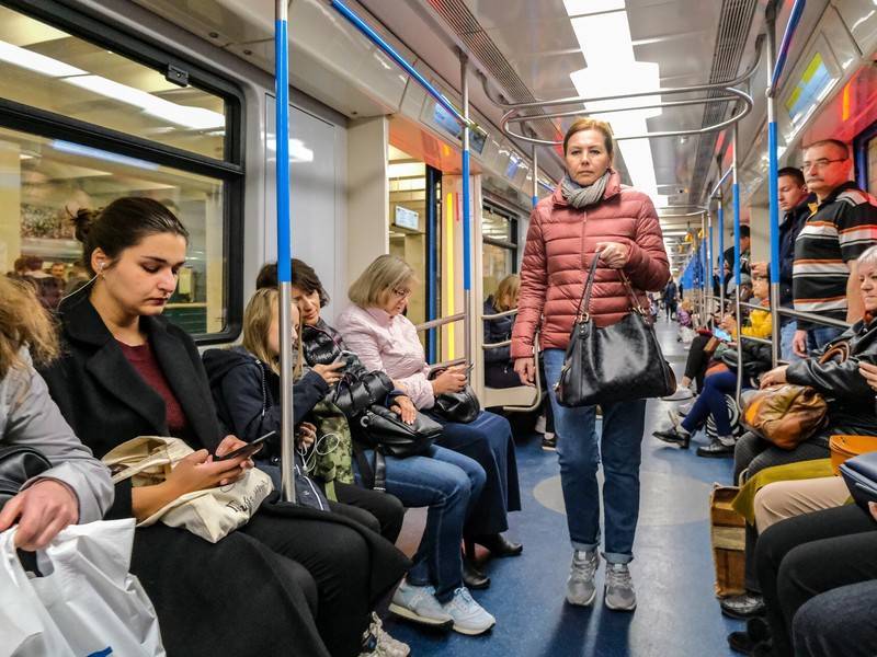 Пассажиры московского метро поддержали идею ароматизации вагонов