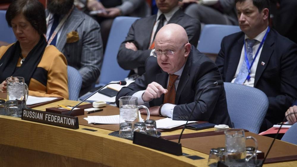 Небензя заявил, что Россия никого не учит, как действовать в Сирии