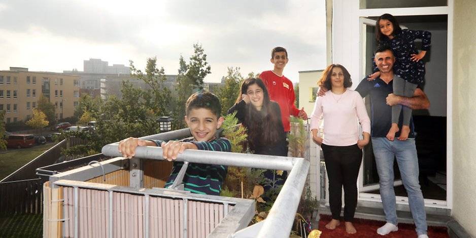 Долгий путь: семья беженцев из Сирии обрела счастье в Берлине