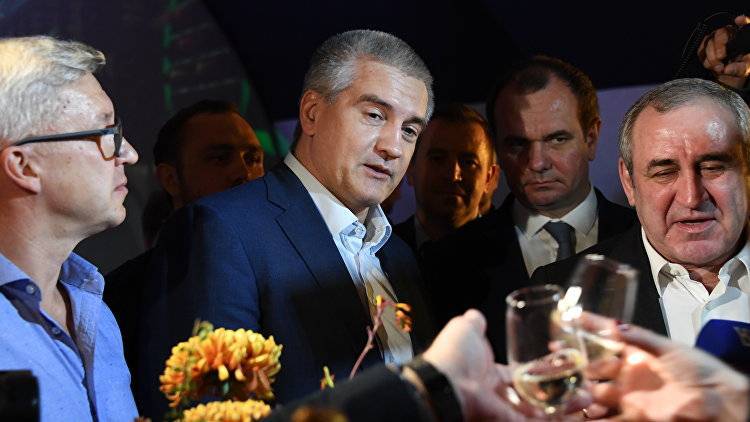 Аксенов рассказал, как вино поможет Крыму