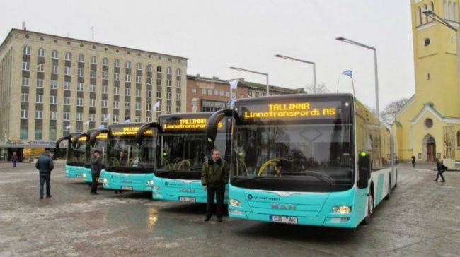 В Таллине предлагают снизить языковые требования к водителям автобусов