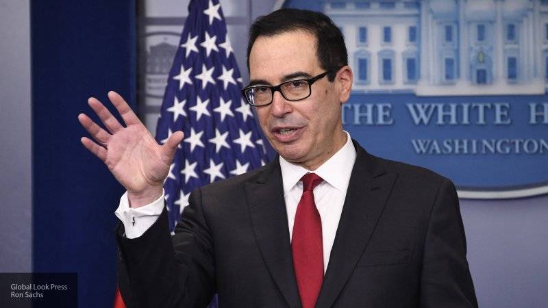 Минфин США рассказал об увеличении дефицита бюджета страны на 26% в 2019 году