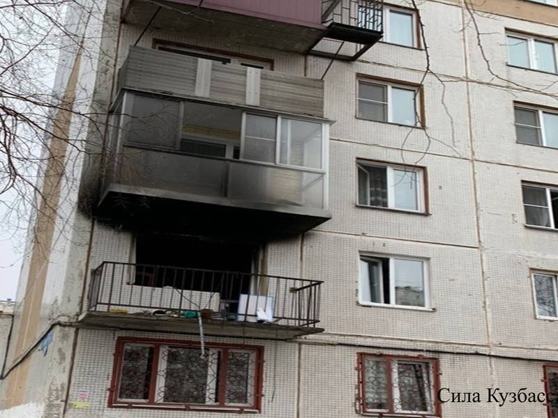 Взрыв прогремел в квартире жилого дома в Новокузнецке