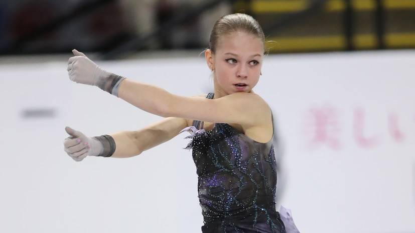 Бестемьянова считает, что Трусова имеет высокие шансы на победу на Skate Canada
