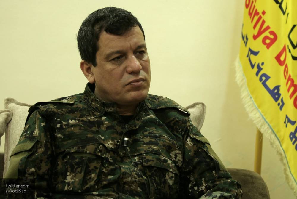 Анкара требует ареста и экстрадиции главы курдских боевиков в Сирии