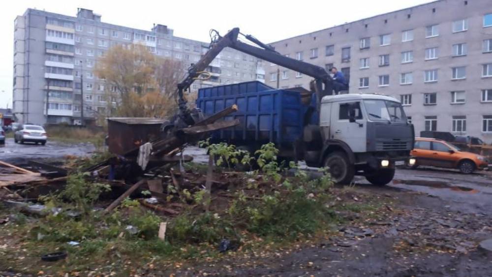 Архангельск очистят от незаконных построек