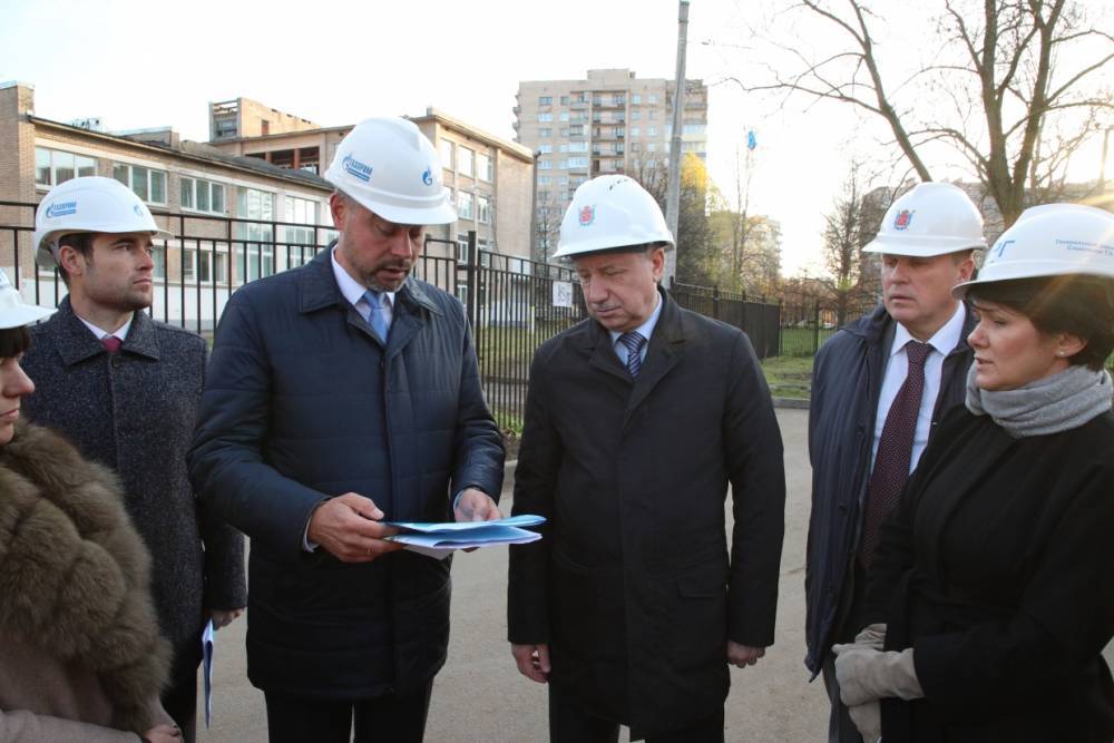 Петербург будет привлекать городские предприятия к реконструкции детских садов