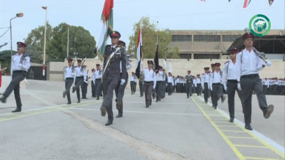 Парад выпускников полиции и внутренней безопасности Сирии прошел в Дамаске