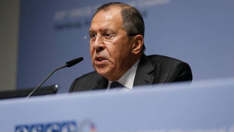 Лавров оценил идею международного контроля за зоной безопасности в Сирии