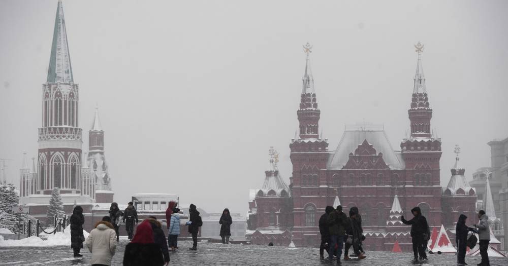 Москвичей предупредили о пике похолодания