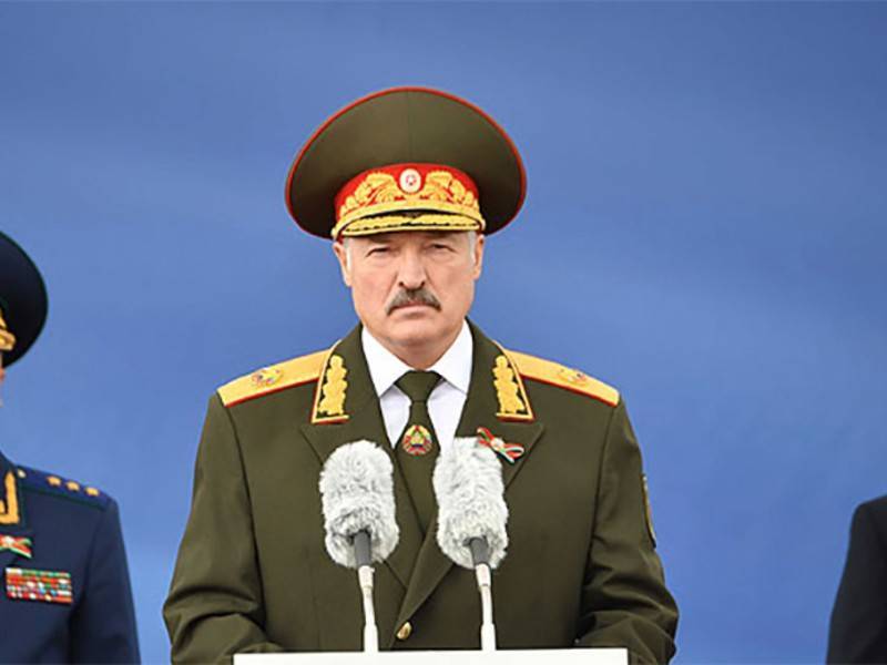 Лукашенко о Второй Мировой: это не наша была война