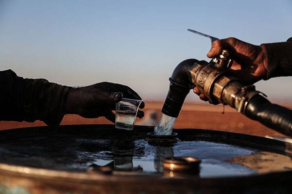 В Минобороны РФ заявили о контрабанде нефти из Сирии