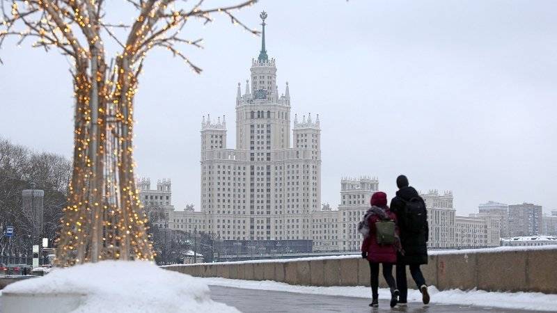 Снег и гололедица ожидаются в Москве на следующей неделе