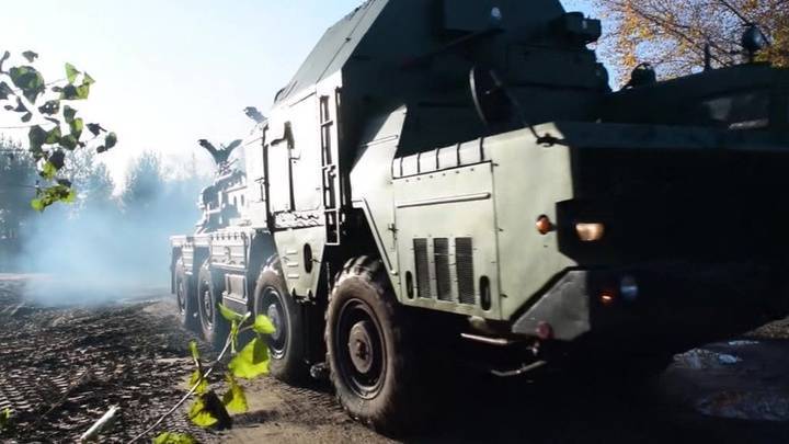 Российская база в Таджикистане вооружилась "С-300ПС"