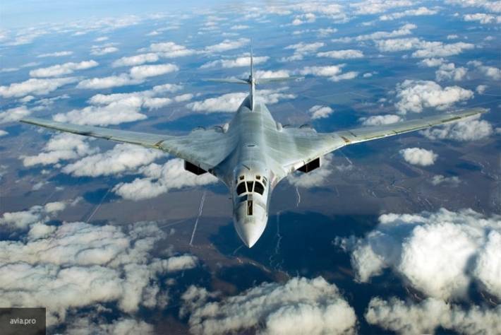Детали полета стратегических ракетоносцев Ту-160 в ЮАР раскрыли в ВКС РФ