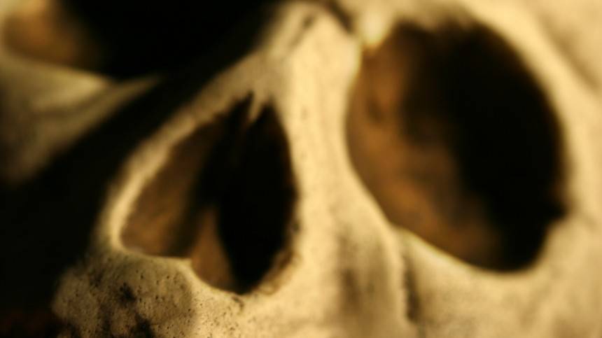 Скелет человека обнаружен при раскопках в центре Москвы