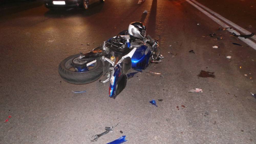45 мотоциклистов погибли в Москве за сезон