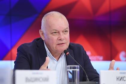 Телеведущий Дмитрий Киселев возглавил Союз виноделов