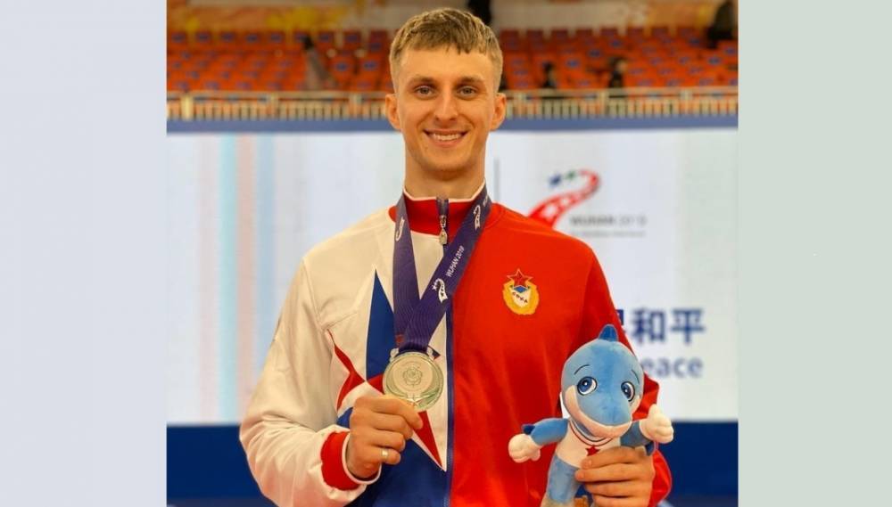 Карельский тхэквондист Владислав Ларин взял серебро на соревнованиях в Китае