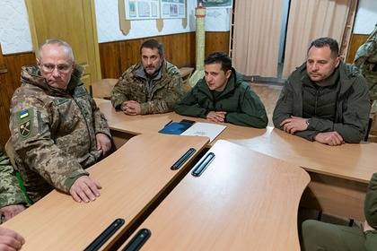 Добровольцы отказались покинуть Донбасс после «хамского» разговора с Зеленским