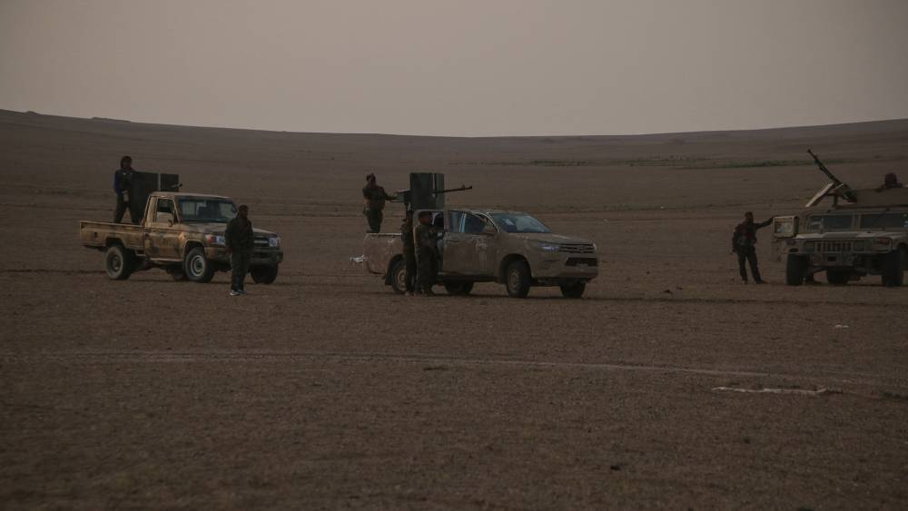 Командующий силами курдов в Сирии поблагодарил РФ за договоренности с Турцией