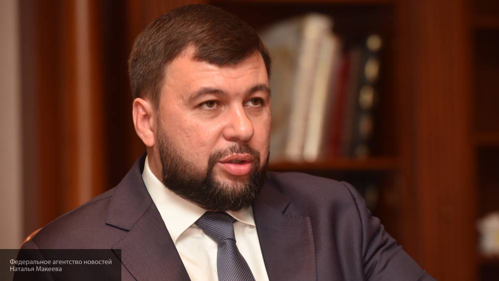 Пушилин заявил о блокировке Киевом процесса разведения сил в Донбассе