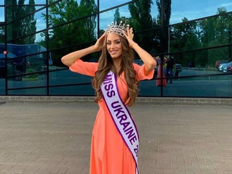 «Мисс Украина — 2019» пожелала процветания Крыму