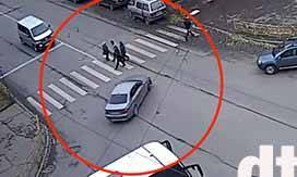 Водитель BMW сбил пожилую женщину на зебре в Петрозаводске