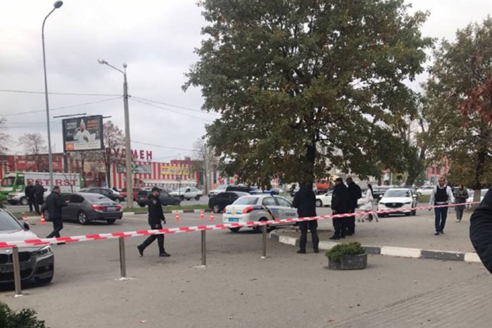 Арсенал оружия нашли у мужчины, устроившего перестрелку в Харькове