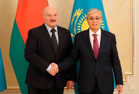 Лукашенко: «Мы никогда не подведём Казахстан»
