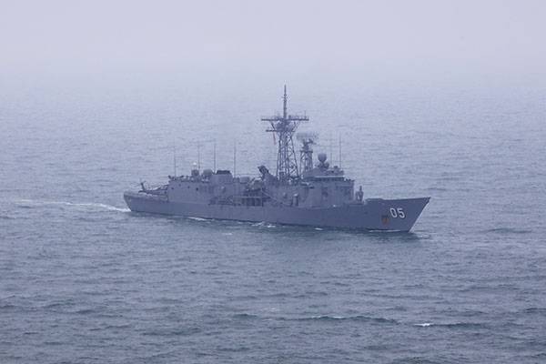 В Новую Зеландию прибыл учебный корабль ВМС Китая «Ци Цзигуан»