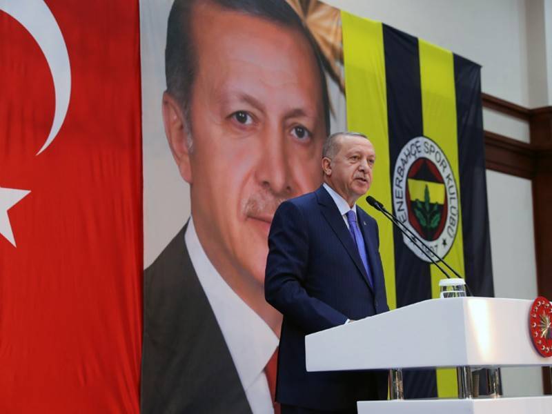 Эрдоган пообещал освободить северо-восток Сирии от курдов