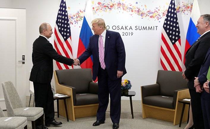 Foreign Affairs (США): подарок Трампа Путину