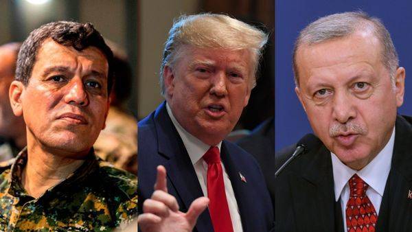 Эрдоган и Трамп разошлись во мнениях о курдском генерале