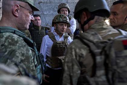 Встречавшихся с Зеленским украинских военных объявили самозванцами