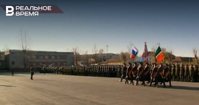 В Казанском танковом училище выпустился 101 лейтенант — видео
