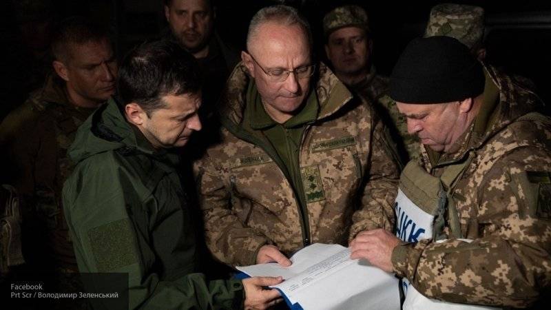 Зеленский рассказал о своем визите на позиции националистов в Донбассе