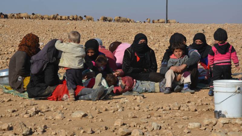 «Русская служба Би-би-си»: В Сирии пропали 50 россиянок с детьми из лагеря для семей боевиков «Исламского государства»